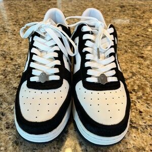 A Bathing Ape, Bape Sta Black Calf Hair, Men’s size 12: Great Condition